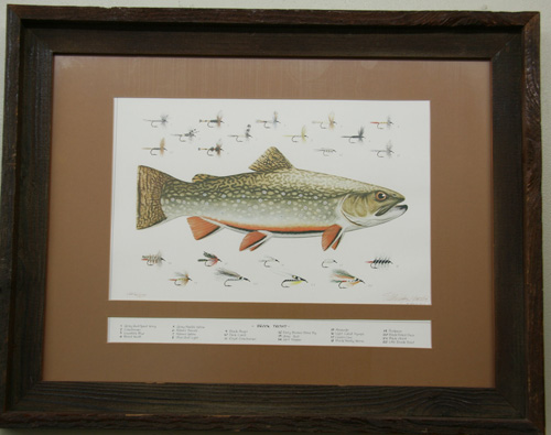 brook trout by Eldridge Hardie 1970